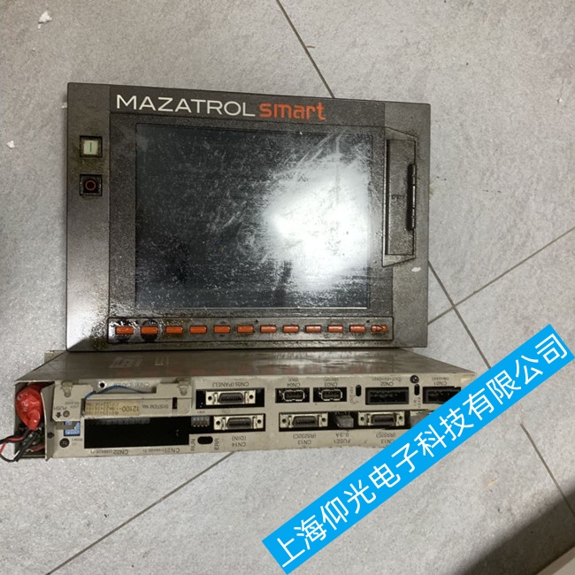 常州馬扎克MAZATROL T Plus數控系統(tǒng)有顯示但無輸出故障維修