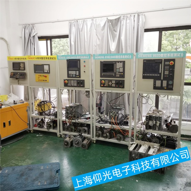 安徽馬扎克數(shù)控系統(tǒng)VCS430AL在開機(jī)過程中走到一半就不動(dòng)故障維修檢測