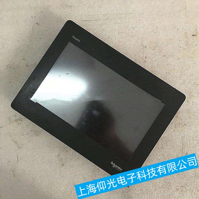 珠海施耐德觸摸屏XBTF034510無法進(jìn)入到正常的使用界面故障維修中心
