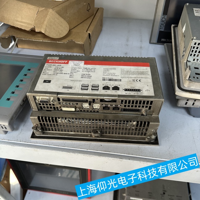 遼寧倍福工控機(jī)C6525顯示屏不亮故障維修品質(zhì)保證