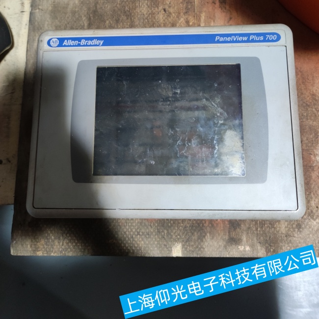 廣州AB羅克韋爾觸摸屏2711P-K4M3D無法進入操作系統(tǒng)界面故障維修公司