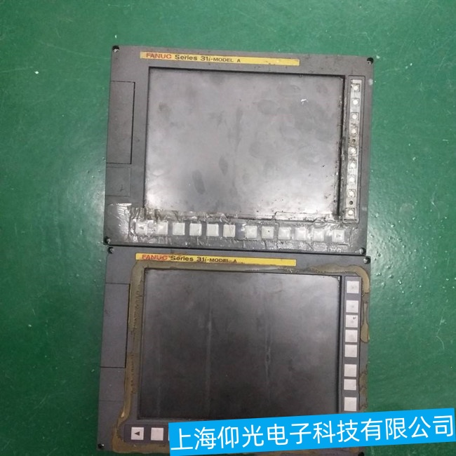 廣州發(fā)那科A02B-0166-B501觸摸屏上電燒保險故障維修售后點
