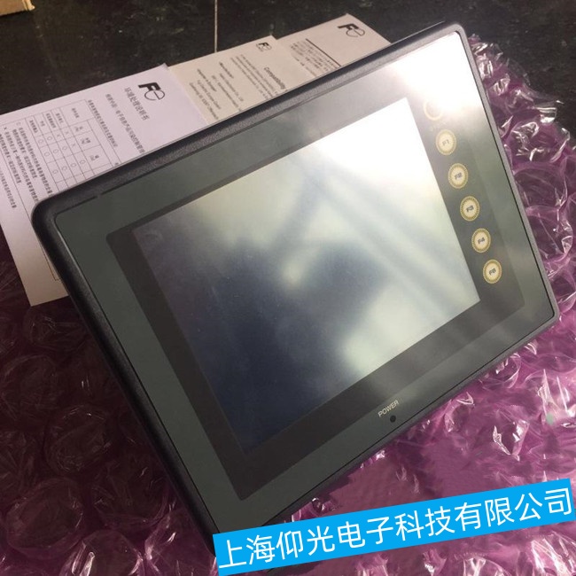 寧波富士觸摸屏UG221H-LR4無法進(jìn)入運行界面故障維修咨詢