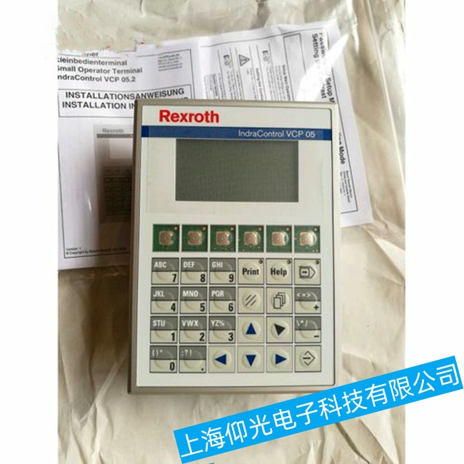 佛山力士樂觸摸屏VCP20.2DUN無法進入操作系統(tǒng)界面故障維修當天修好