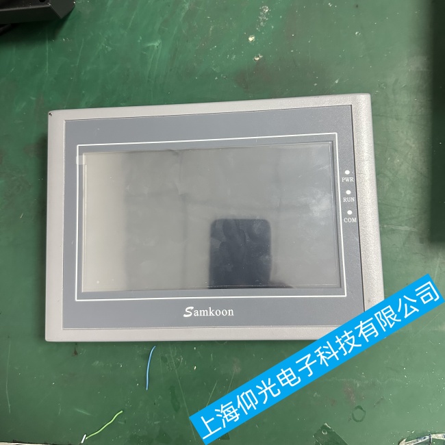 惠州顯控觸摸屏EA-070B卡在開機(jī)界面無法繼續(xù)啟動(dòng)故障維修部地址