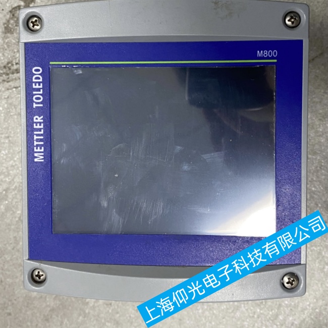 天津梅特勒M800多參數(shù)變送器黑屏花屏無(wú)顯示故障維修工廠