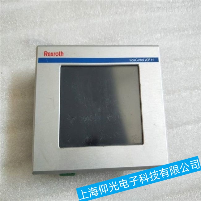 常熟力士樂觸摸屏VDP40.2BIN出現(xiàn)通電幾分鐘后屏幕變藍(lán)屏故障維修必看