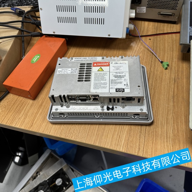 惠州AB羅克韋爾觸摸屏2711P-B6C20A上電燒保險(xiǎn)故障維修經(jīng)驗(yàn)分享