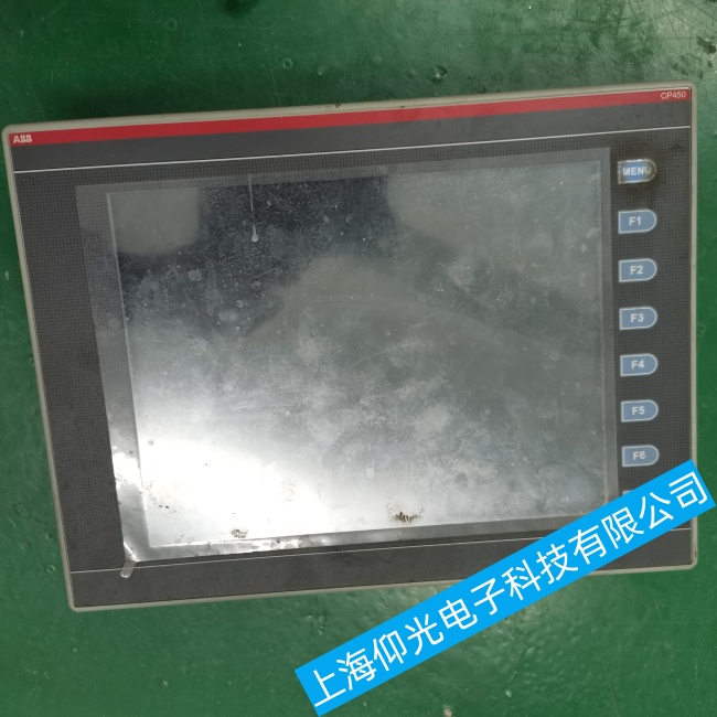 福州ABB觸摸屏CP6615通電幾分鐘后屏幕變成藍屏故障維修服務(wù)