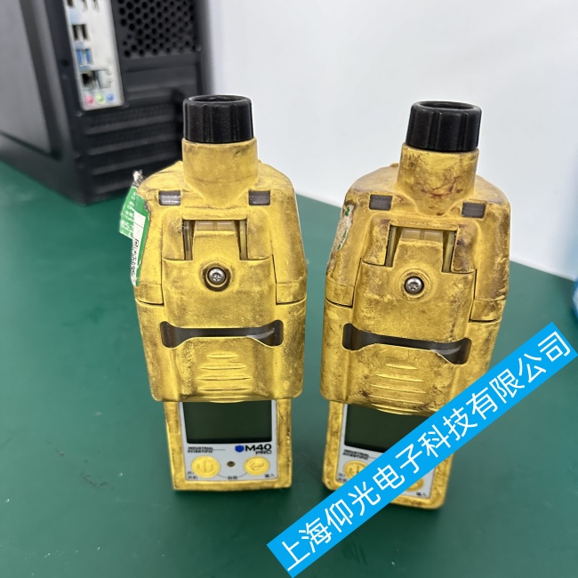 上海英思科M40氣體檢測儀顯示屏無法正常顯示故障售后維修
