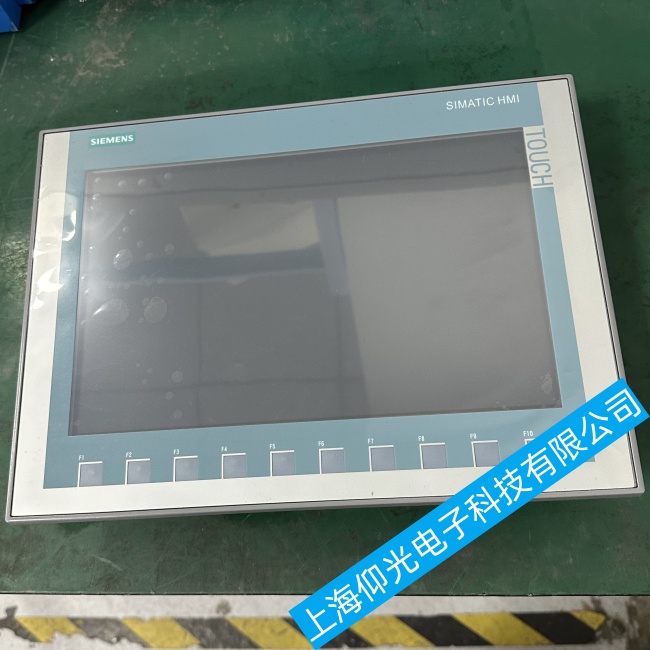 廣東西門子觸摸屏KTP1200無(wú)法進(jìn)入到正常的使用界面故障快速維修