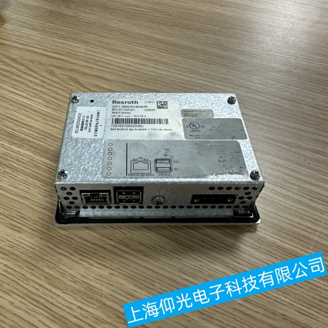天津力士樂(lè)觸摸屏VCP11.2DWN卡在開(kāi)機(jī)界面無(wú)法繼續(xù)啟動(dòng)故障維修技巧