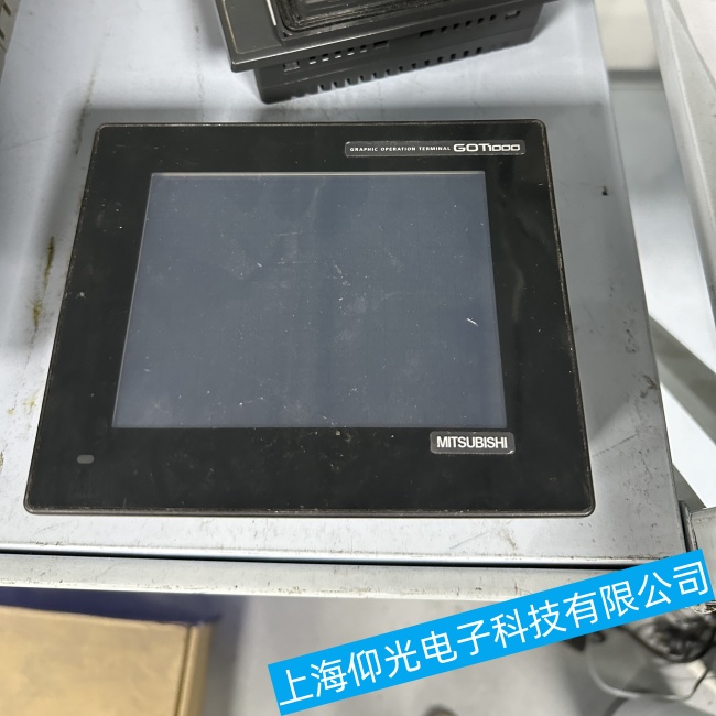 東莞三菱觸摸屏A975GOT-TBA-CH無法進(jìn)入到正常的使用界面故障維修咨詢