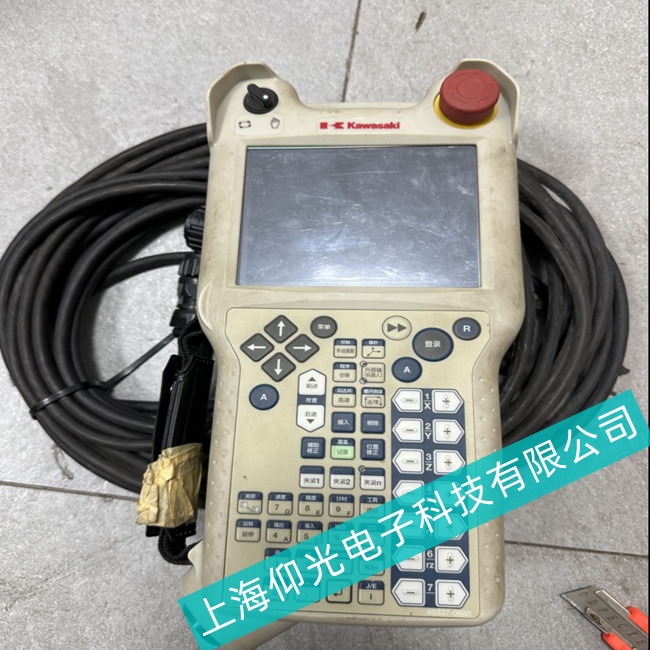 上海仰光維修免費(fèi)檢測//Kawasaki川崎機(jī)器人示教器常見故障及維護(hù)
