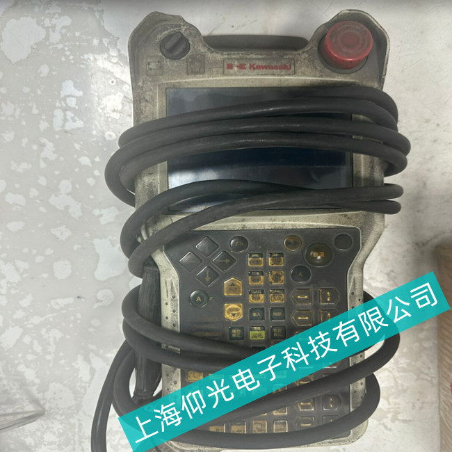 售后熱線電話--Kawasaki川崎機器人示教器液晶屏上出現(xiàn)急停故障原因有那些