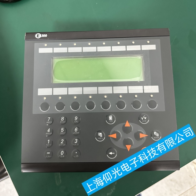 南通北爾焚燒爐控制屏E300出現(xiàn)圖像干擾紋故障維修快速修復(fù)
