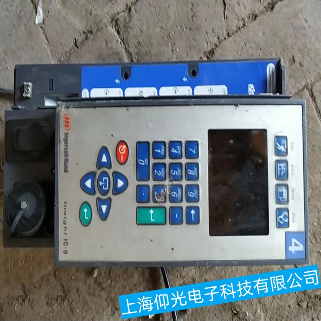 英格索蘭Insight IC-D系列擰緊控制器出現(xiàn)程序錯亂或啟動無反應(yīng)故障維修方法