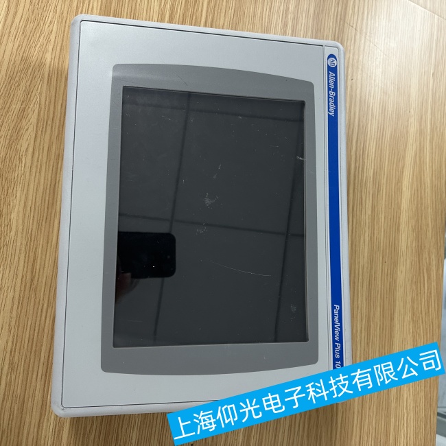 深圳AB觸摸屏2711P-B6C1A遇到個別區(qū)域無法觸摸故障維修快速修復(fù)