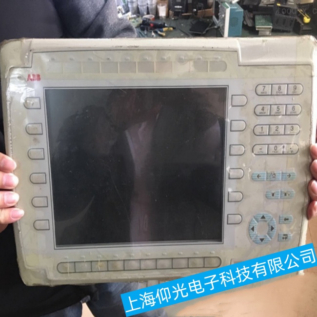 昆明ABB觸摸屏CP6610無法開機或突然關(guān)機故障維修專家