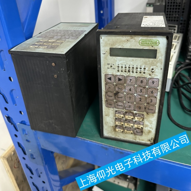船舶韋斯伐里亞分油機控制器PLC 100/3D調(diào)溫馬達控制失靈故障維修廠家