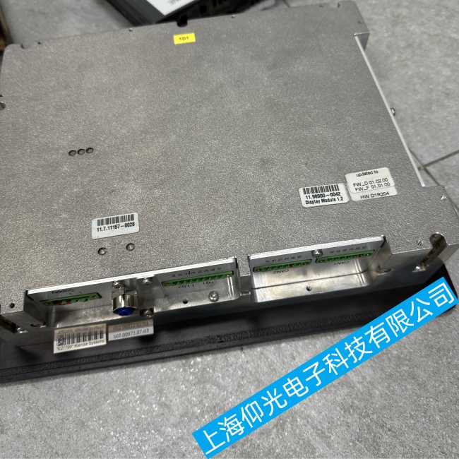 船舶MAN曼觸摸屏白屏無(wú)文字圖像或花屏故障維修快速修復(fù)