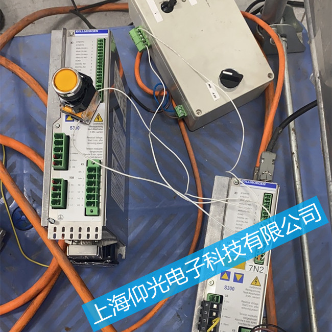 科爾摩根控制器維修點(diǎn)-Servostar600系列報警F24維修