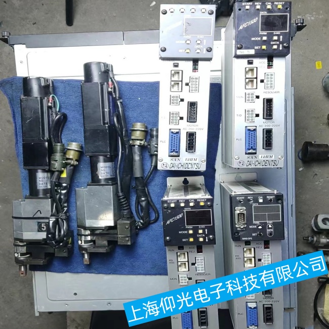 DDK電通擰緊控制器CFT-502RM4J-S無法旋轉或發(fā)出異響故障維修保養(yǎng)點