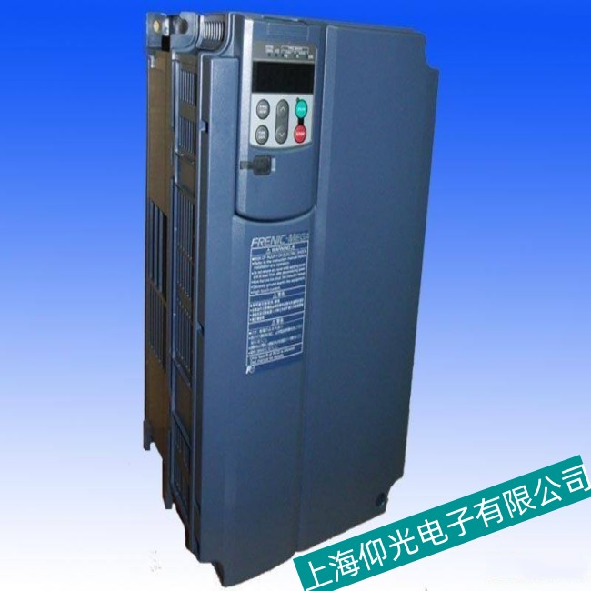 富士變頻器FRENIC-Multi E1S系列帶載后顯示過電流故障維修
