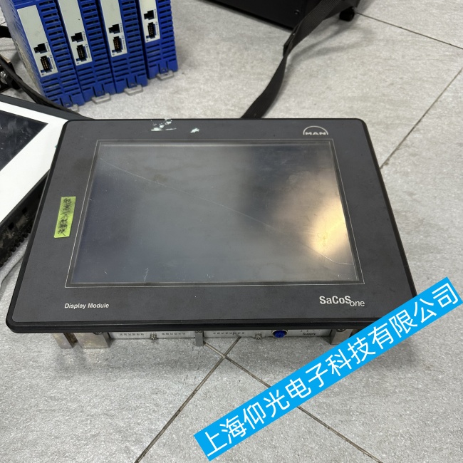 船舶MAN觸摸屏1883637-1觸摸不良故障維修哪家快