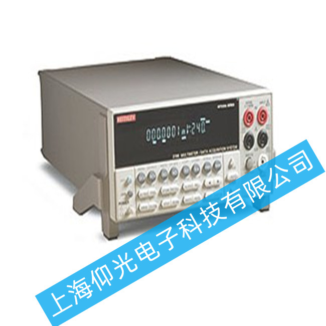 吉時利DAQ6510數(shù)據(jù)采集和記錄萬用表多用表系統(tǒng)如何檢查萬用表內(nèi)部元件老化或損壞