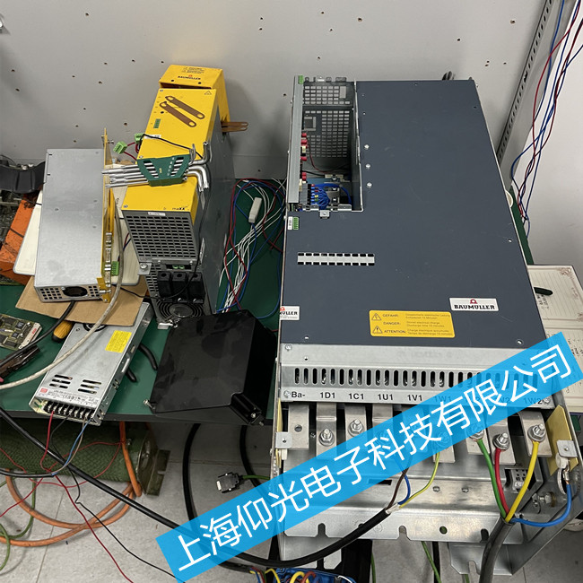 鮑米勒伺服驅(qū)動器維修哪家強(qiáng)-BM4600報警顯示159故障維修