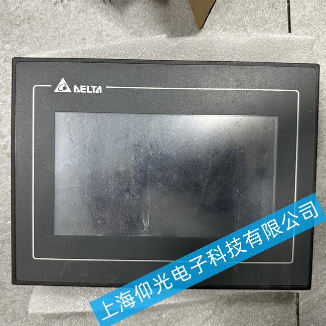 臺達觸摸屏維修DOP-107BV觸摸屏碎屏故障維修方法