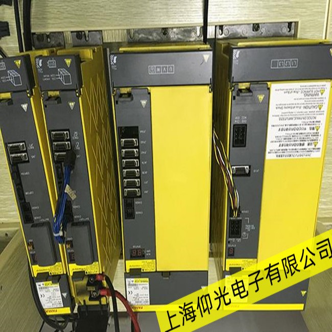 發(fā)那科伺服驅(qū)動器A06B-6164-H333#H580編碼器報警故障維修