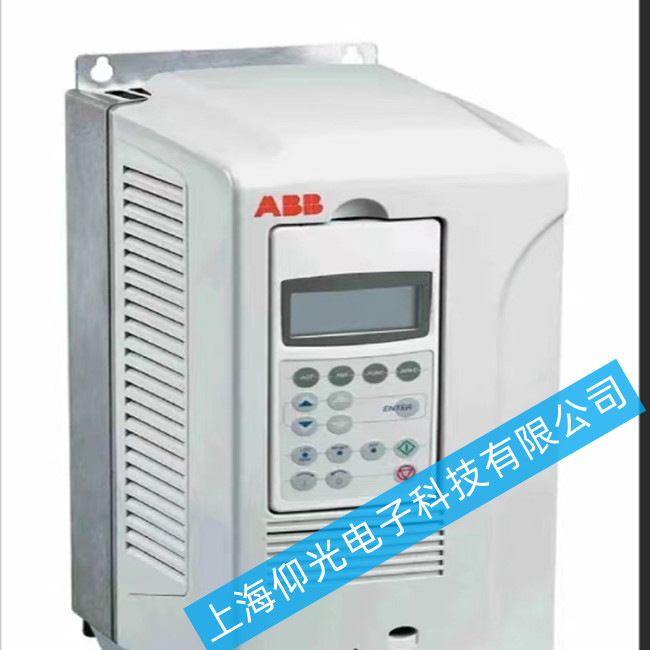 abb變頻器acs550出現(xiàn)模擬量輸入異常故障的維修方法