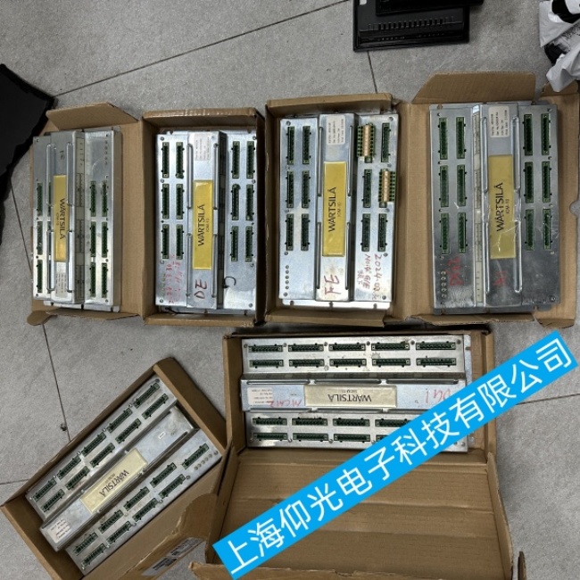 船舶Wärtsilä瓦錫蘭主機(jī)模塊IOM-10無法上電故障維修經(jīng)驗(yàn)豐富