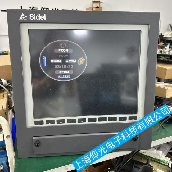 Sidel西得樂觸摸屏DC94F8-KFE00041屏幕顯示異常故障維修專業(yè)廠家