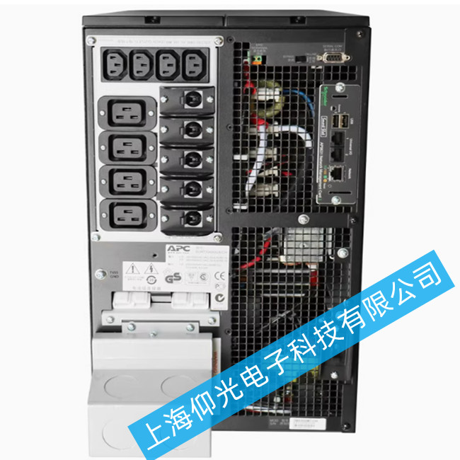 apcups電源10kvasurt10000uxich8kw單相不間斷主機(jī)出現(xiàn)散熱故障的維修方法