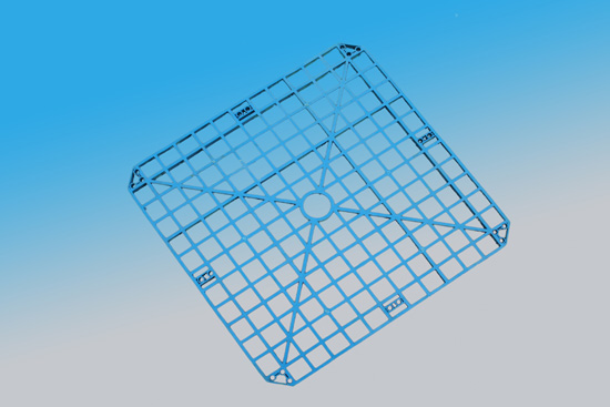 網(wǎng)格650×650×30